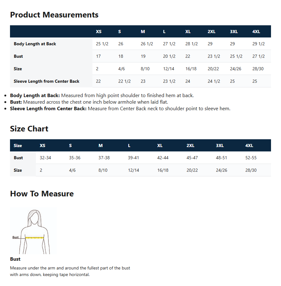 Size Guide