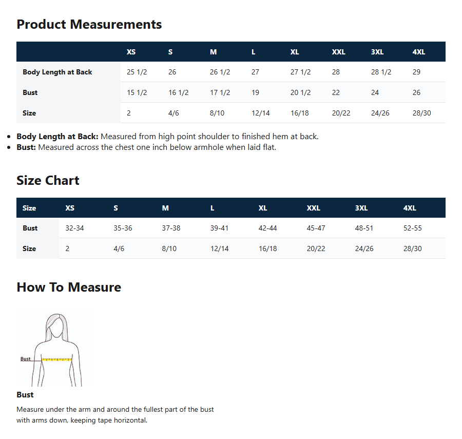Size Guide