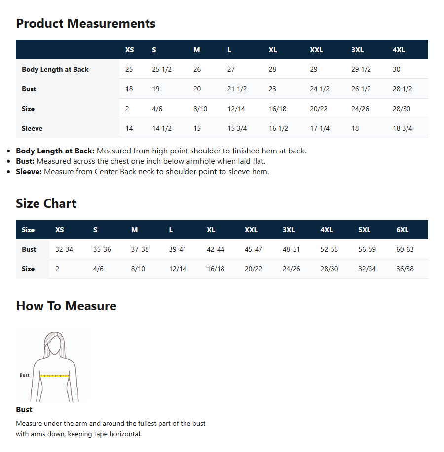 Size Guide