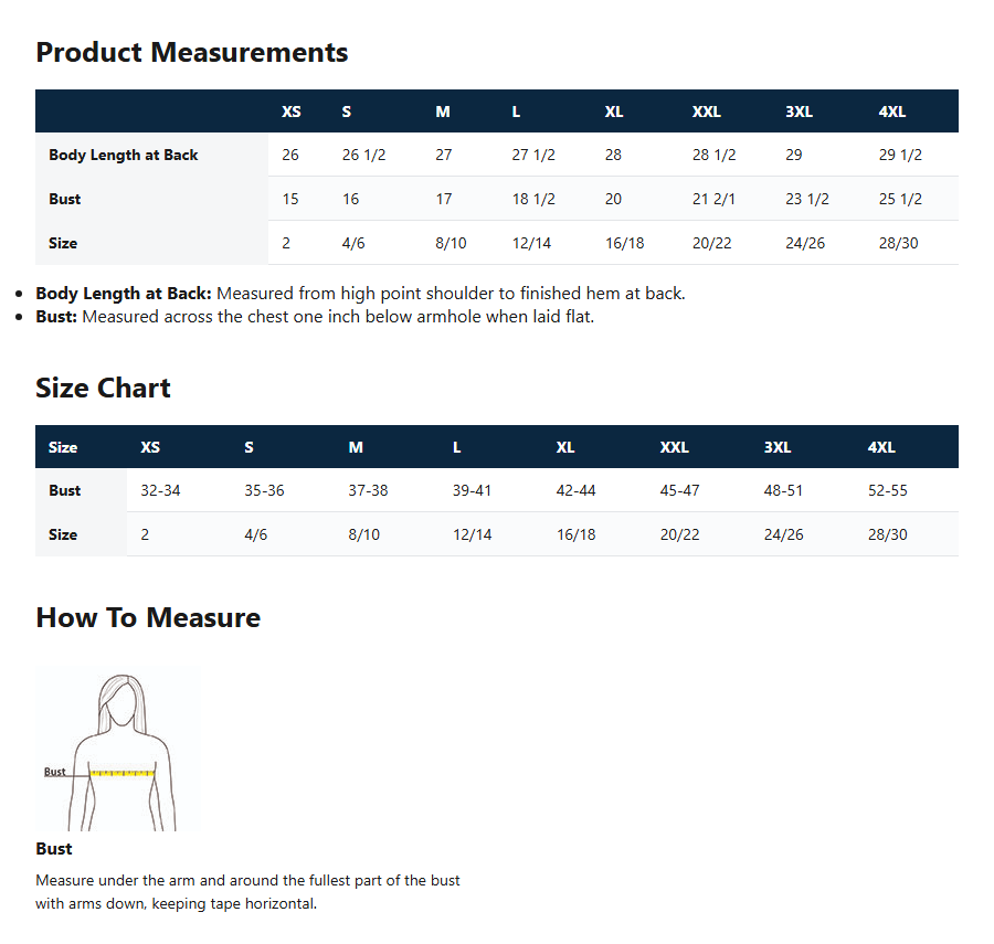 Size Guide