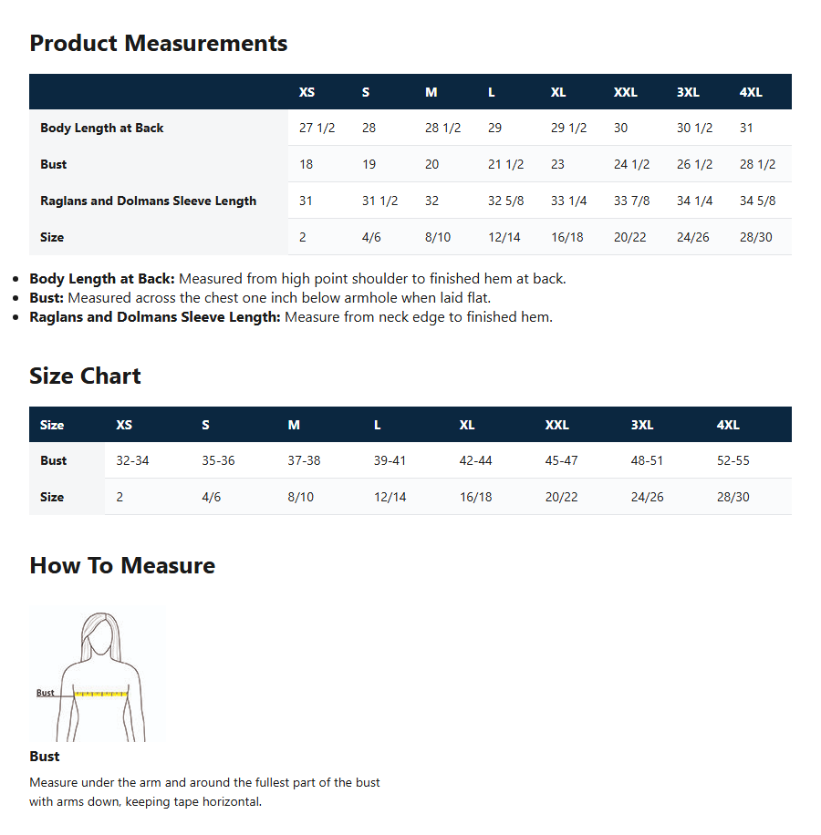 Size Guide
