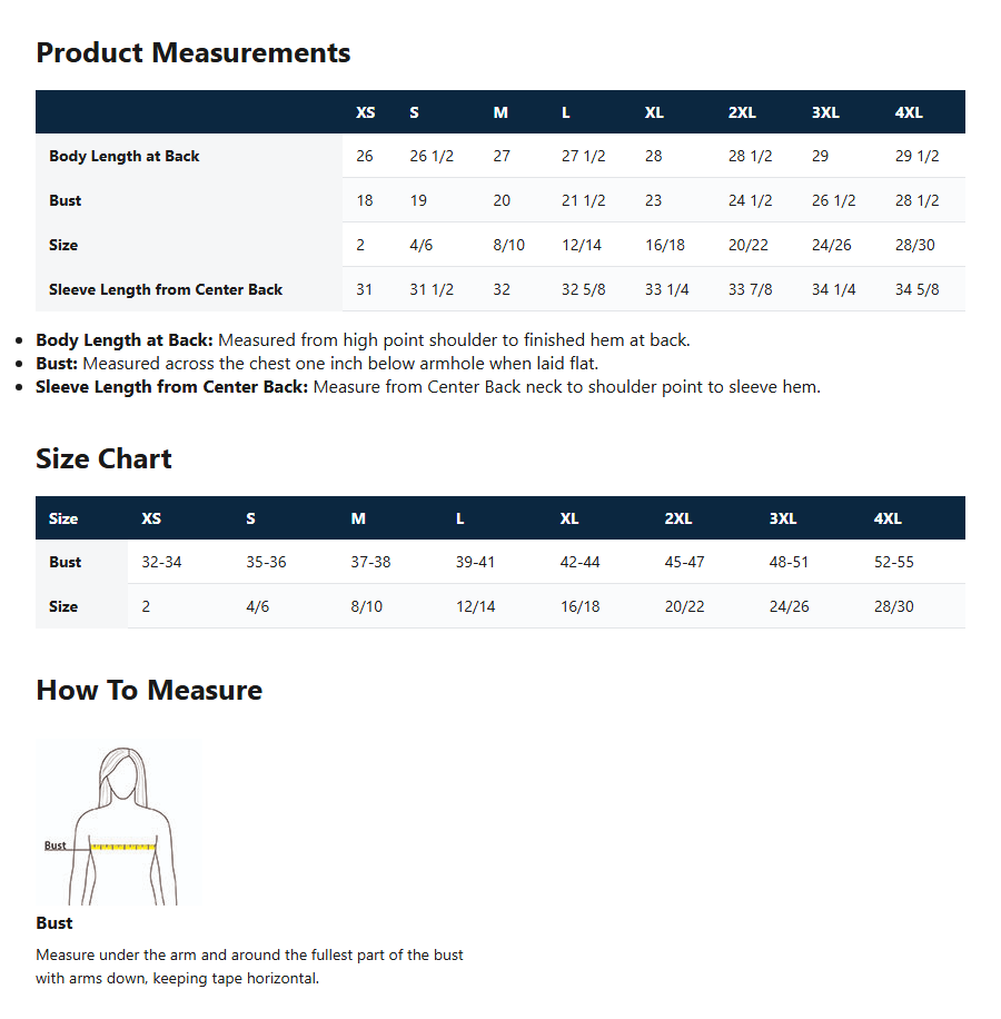 Size Guide