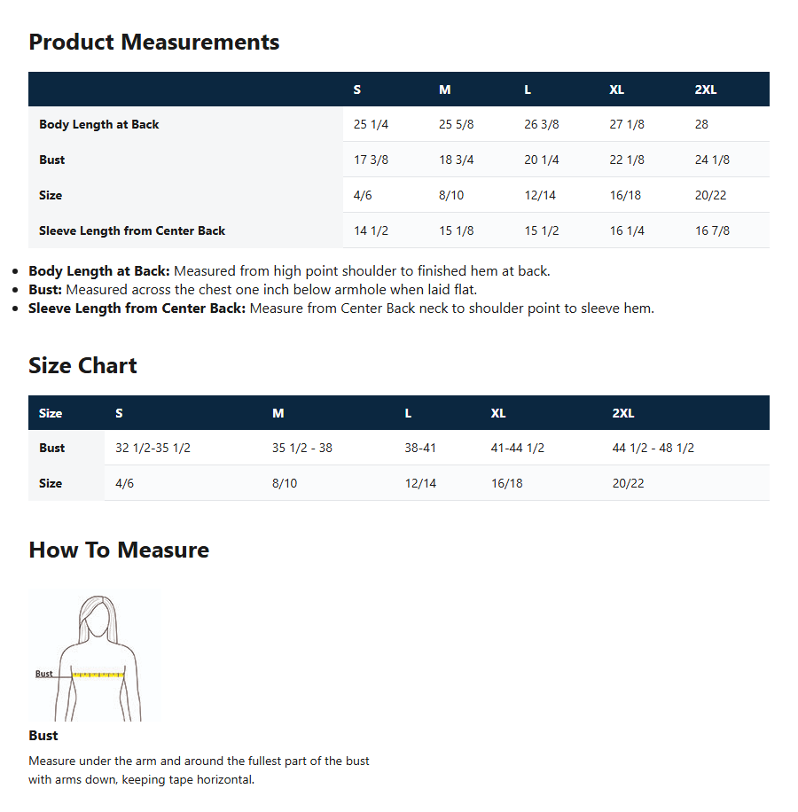 Size Guide