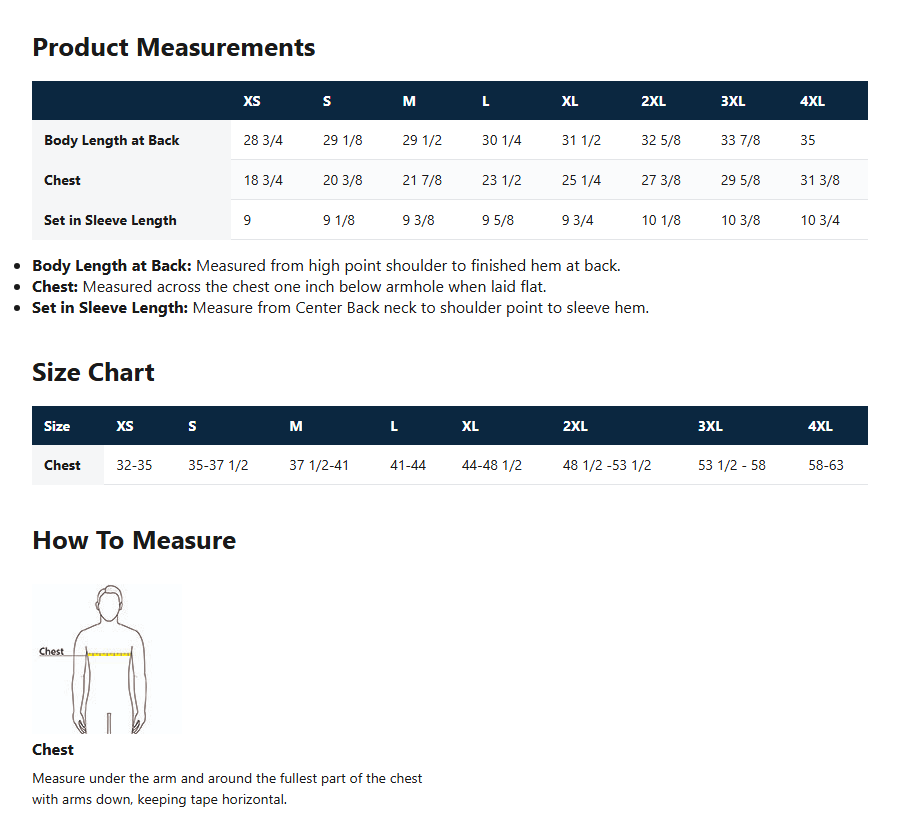 Size Guide