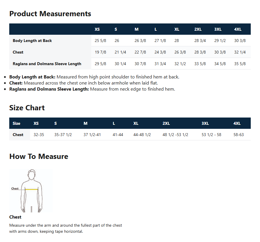 Size Guide