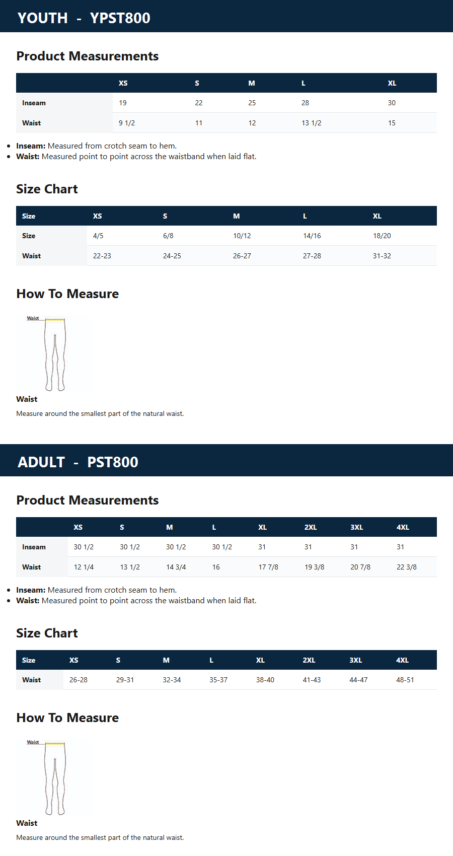 Size Guide