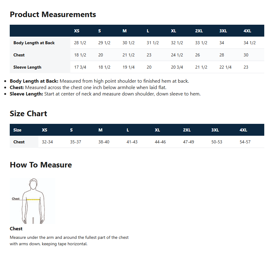 Size Guide