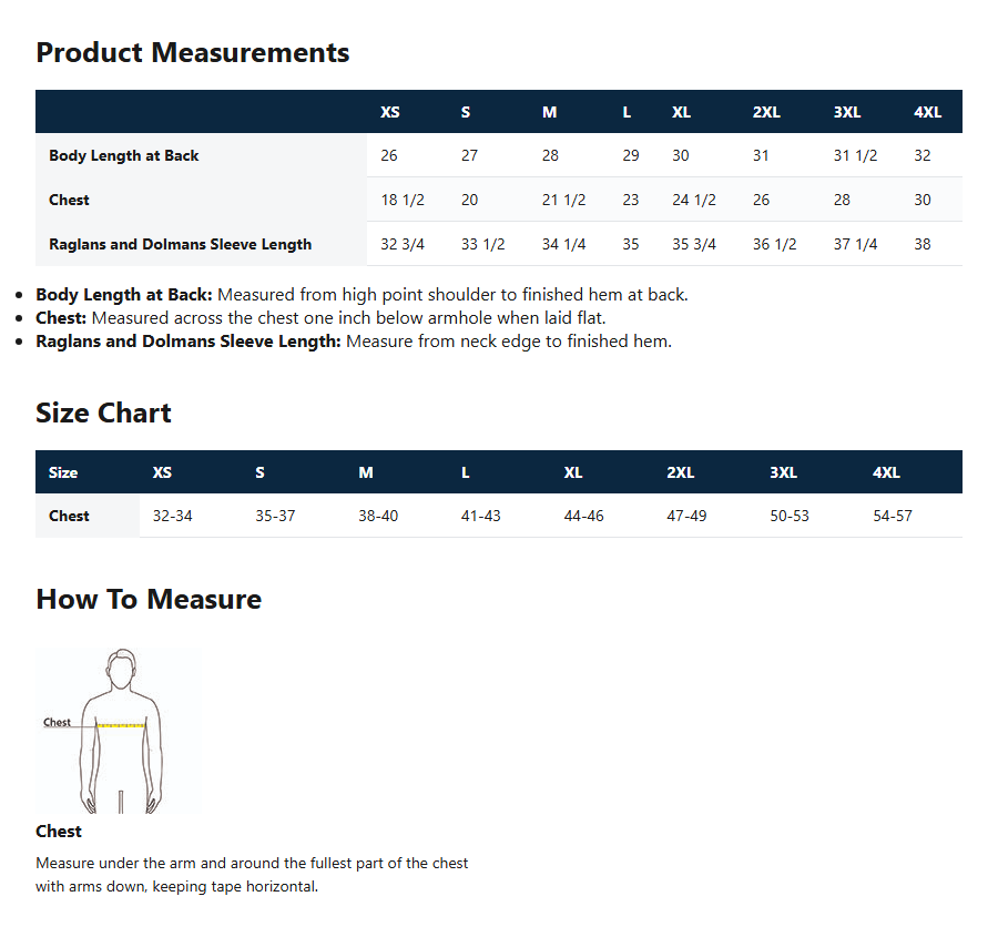 Size Guide