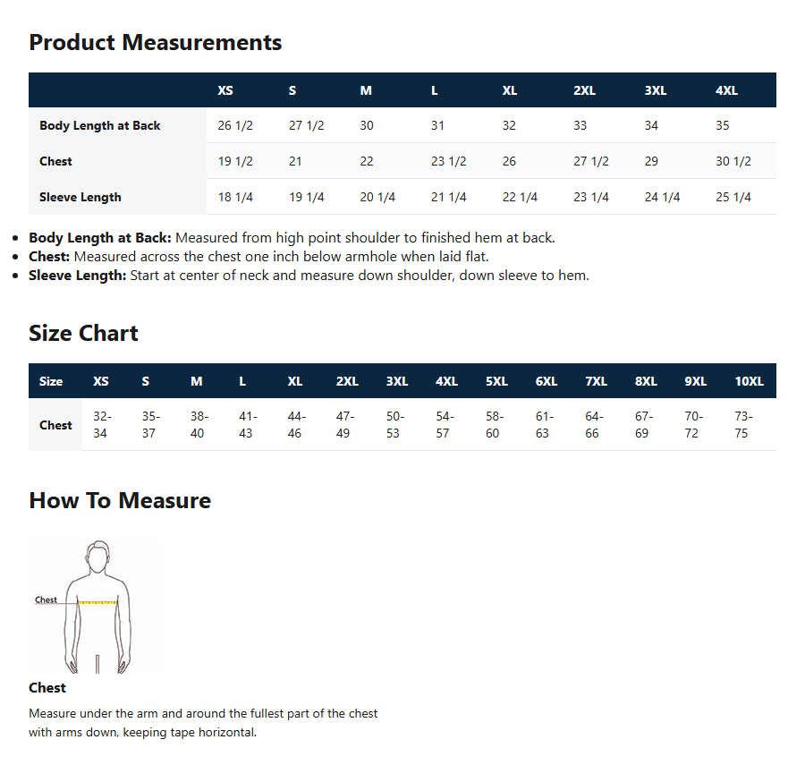 Size Guide