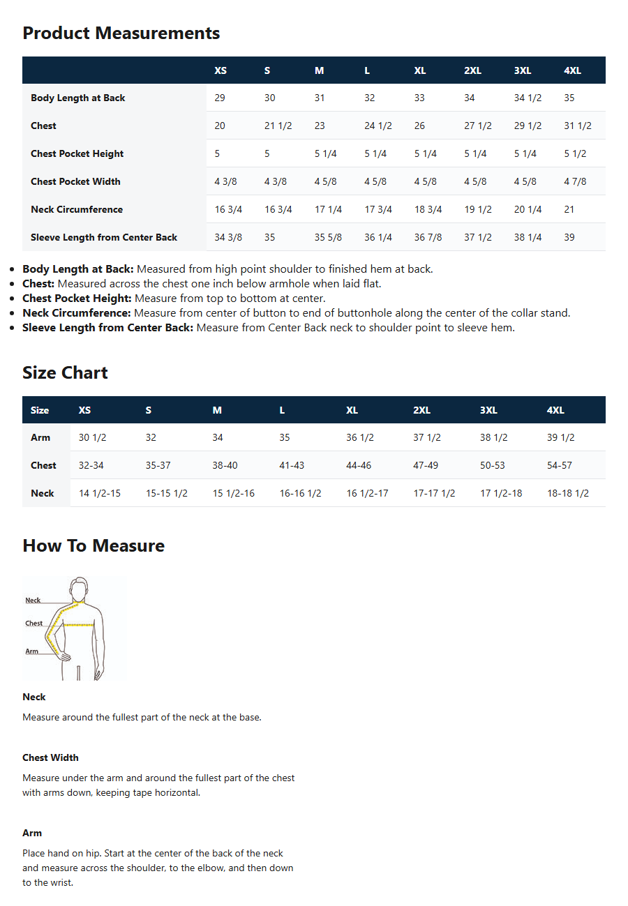 Size Guide