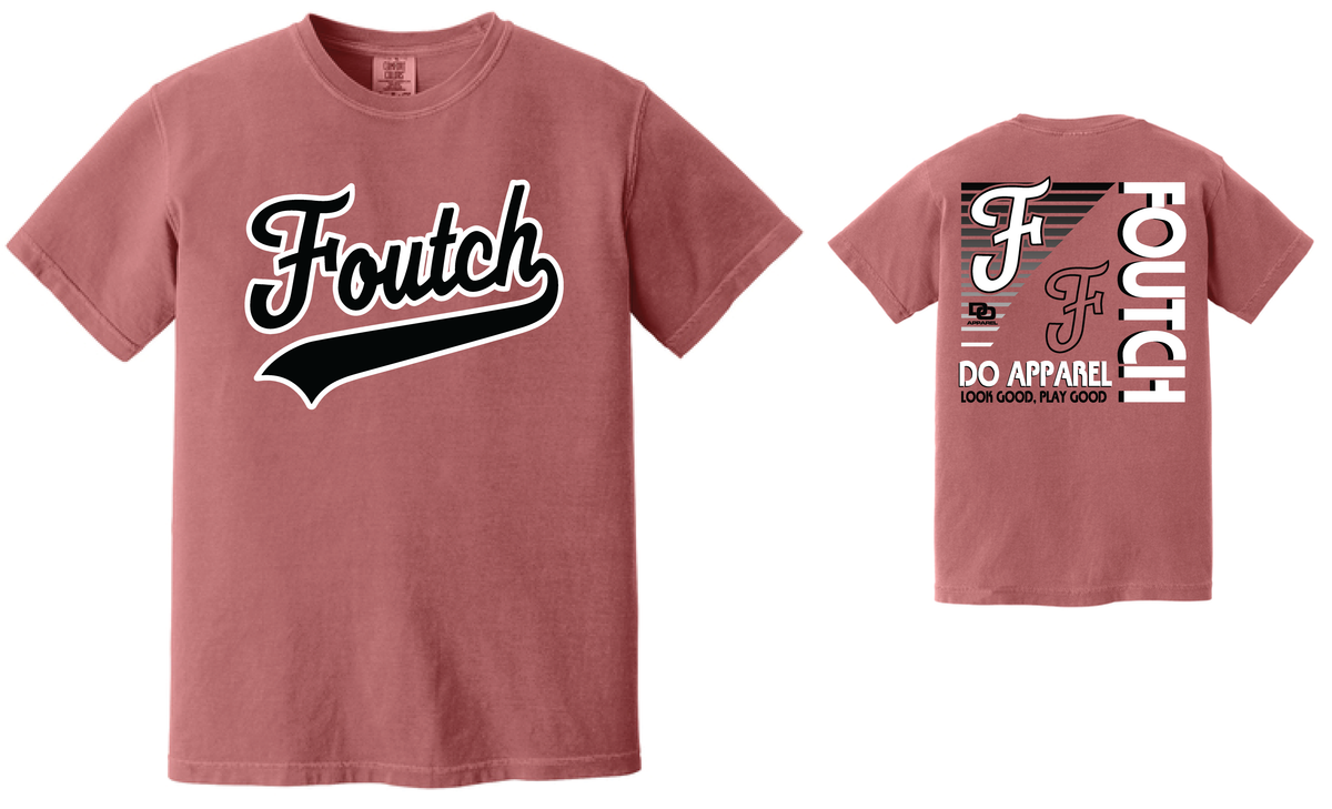 Unisex Comfort Colors Heavyweight Team Tee - Brick