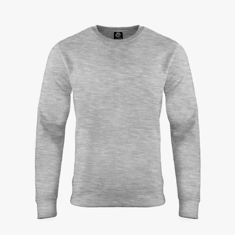 Essential Fleece Unisex Crew Neck Top