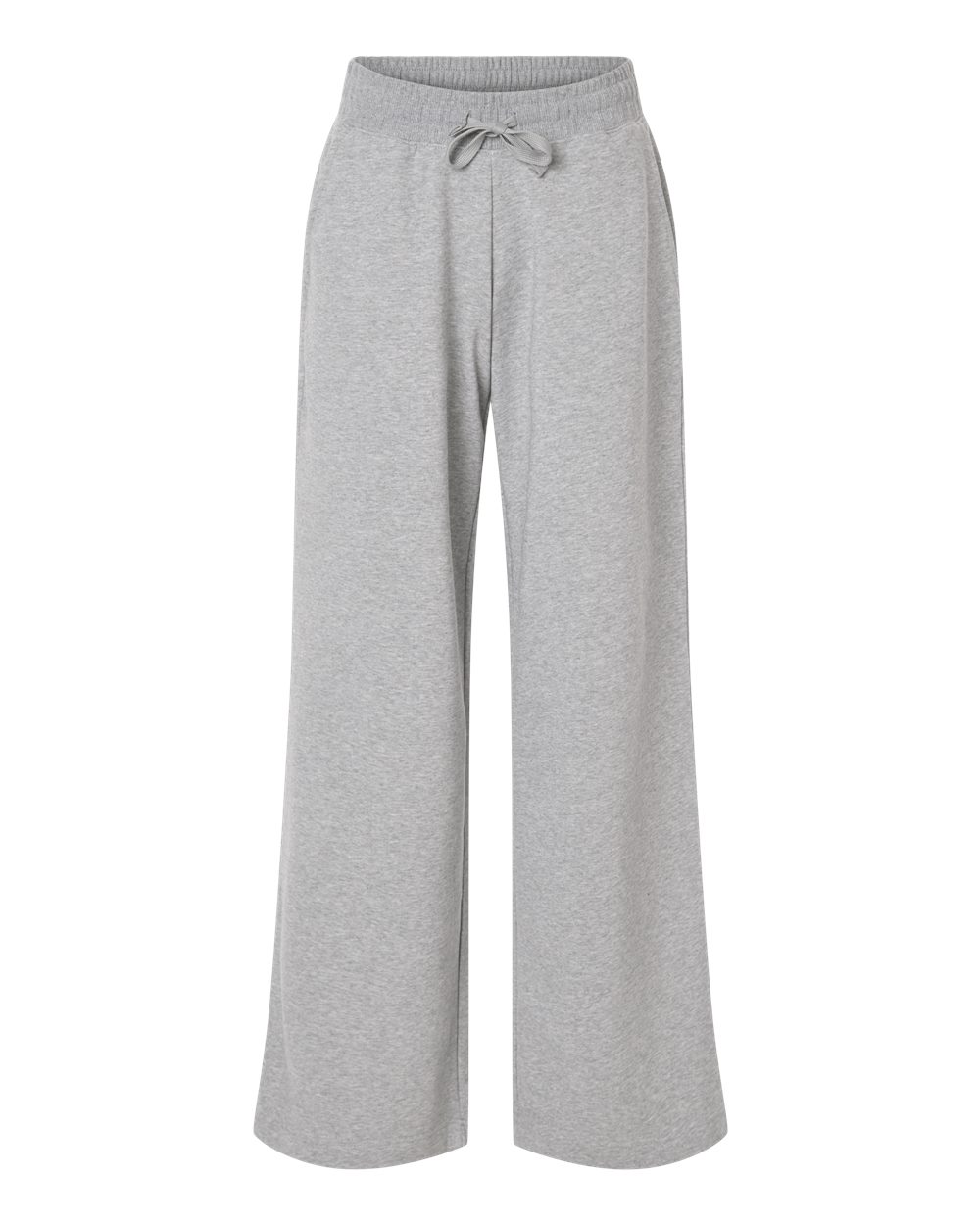 Women's French Terry Wide Leg Pants