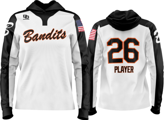 Custom Team Hoodie - OSU White