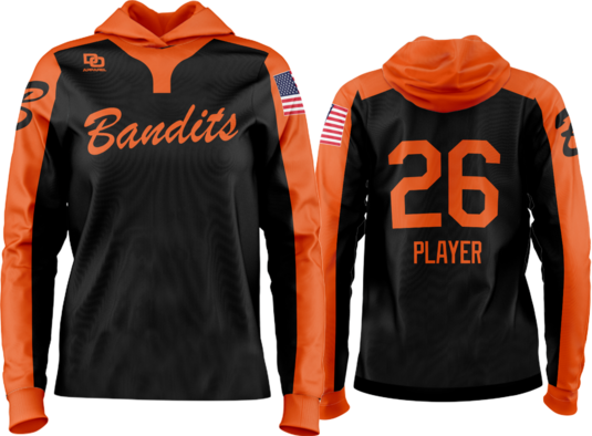Custom Team Hoodie - OSU Black