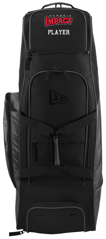 NEW ERA SHUTOUT WHEELED BAT BAG
