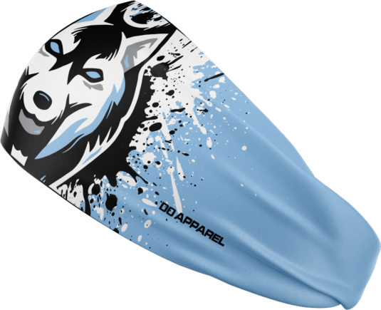 Custom Headband - Columbia Splatter