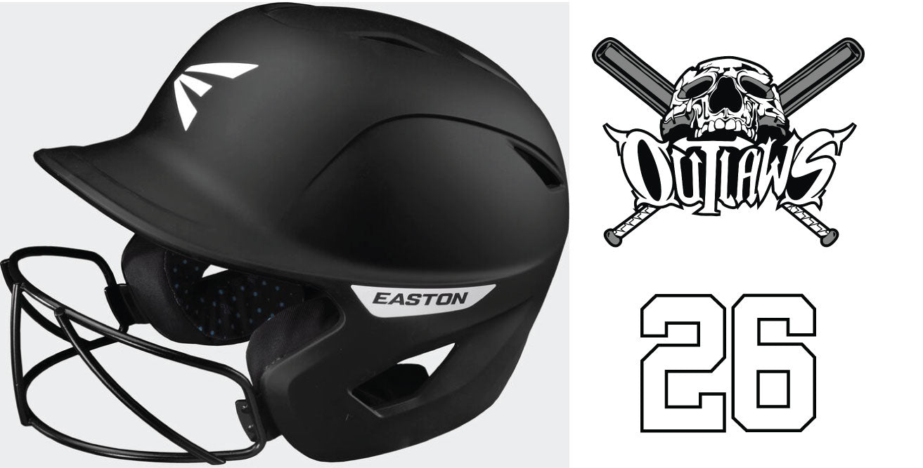 Easton Ghost Helmet Package - Black