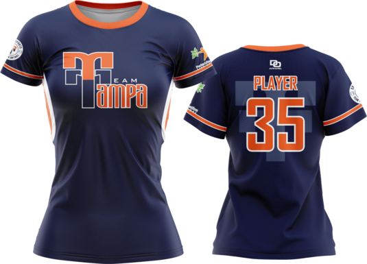 Custom Crew Jersey - Navy