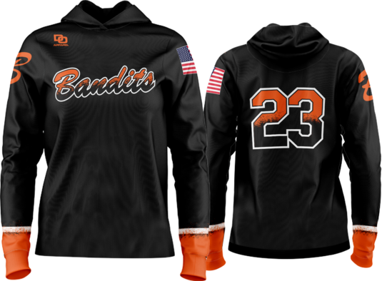 Custom Team Hoodie - Black SF City