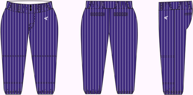 Easton Custom Fastpitch Pant - Purple