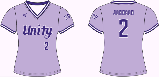 Easton Womens Jersey - Lavender