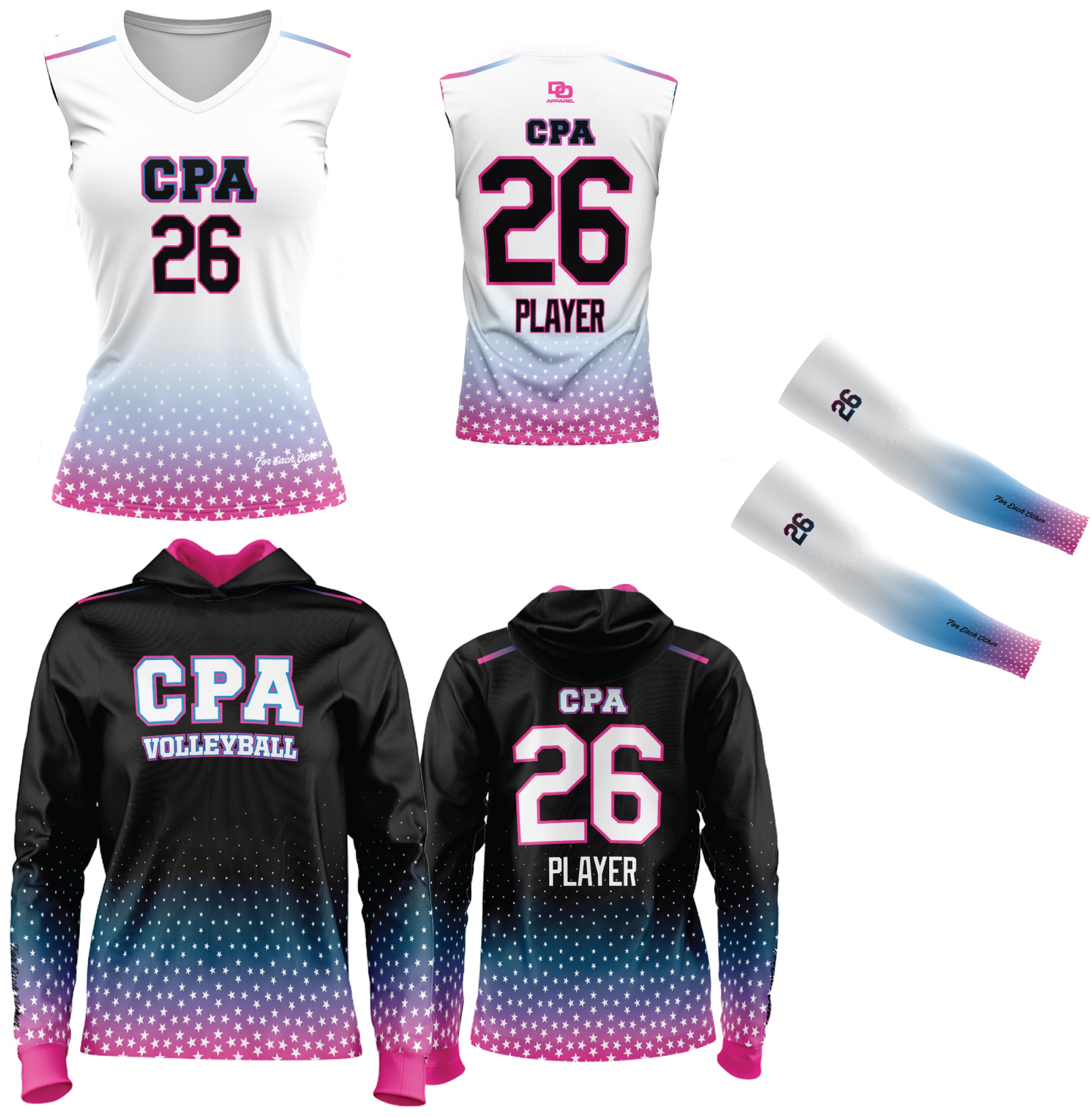 Player Package w/ Custom Hoodie