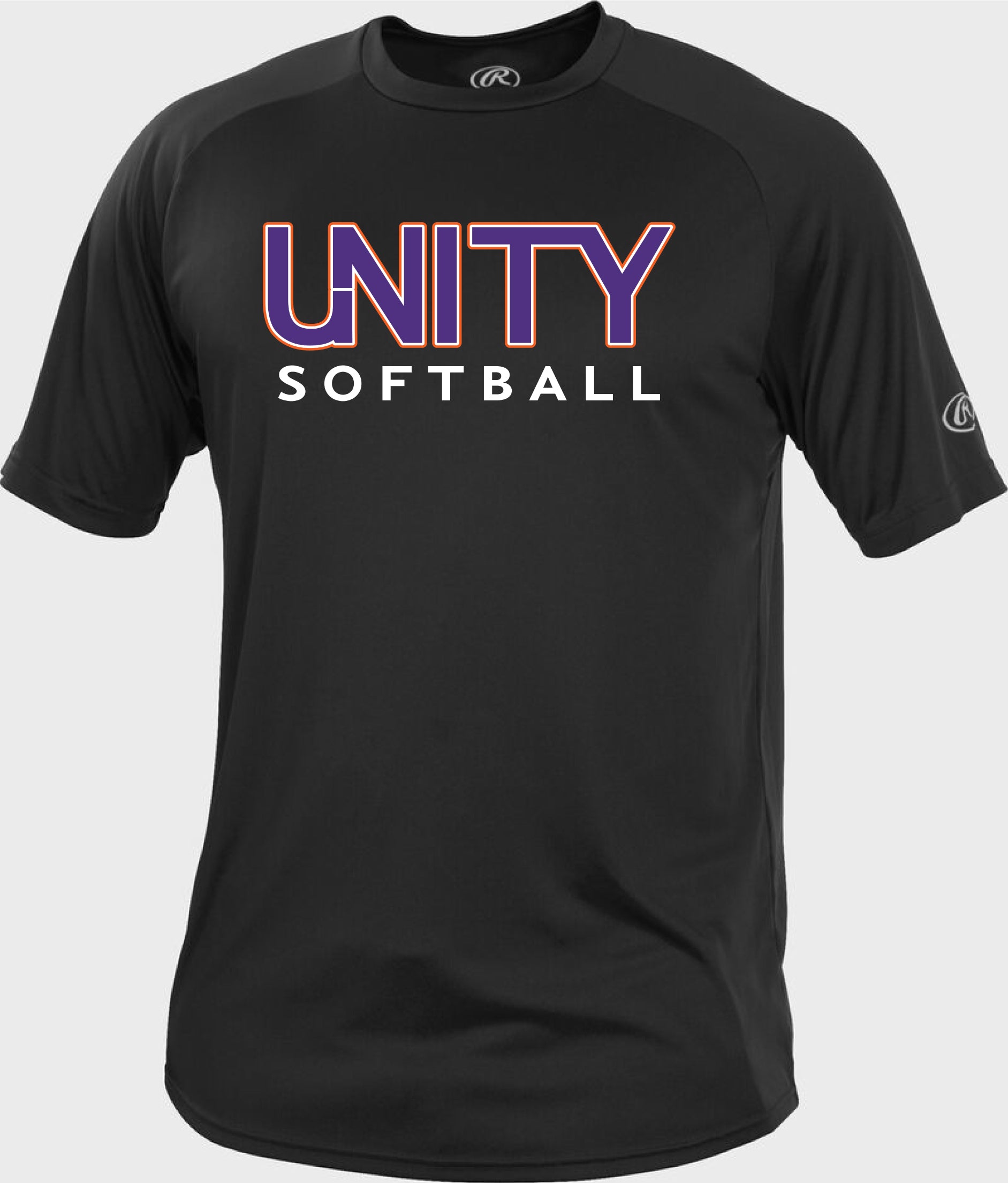 Rawlings Crew Neck Coaches Short Sleeve Tee