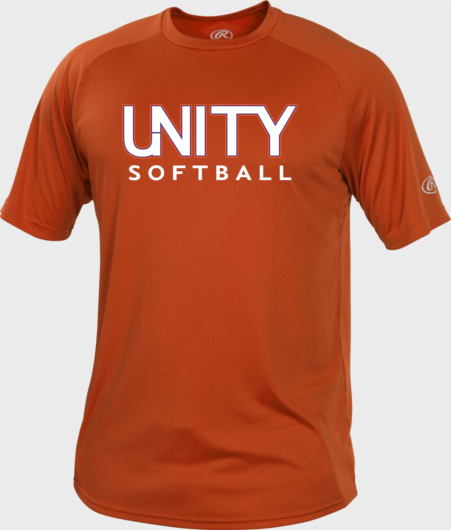 Rawlings Crew Neck Coaches Short Sleeve Tee
