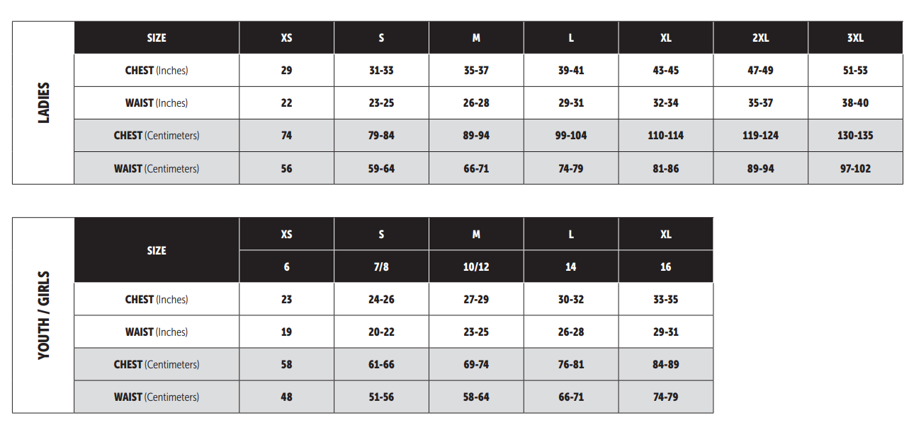 Size Guide