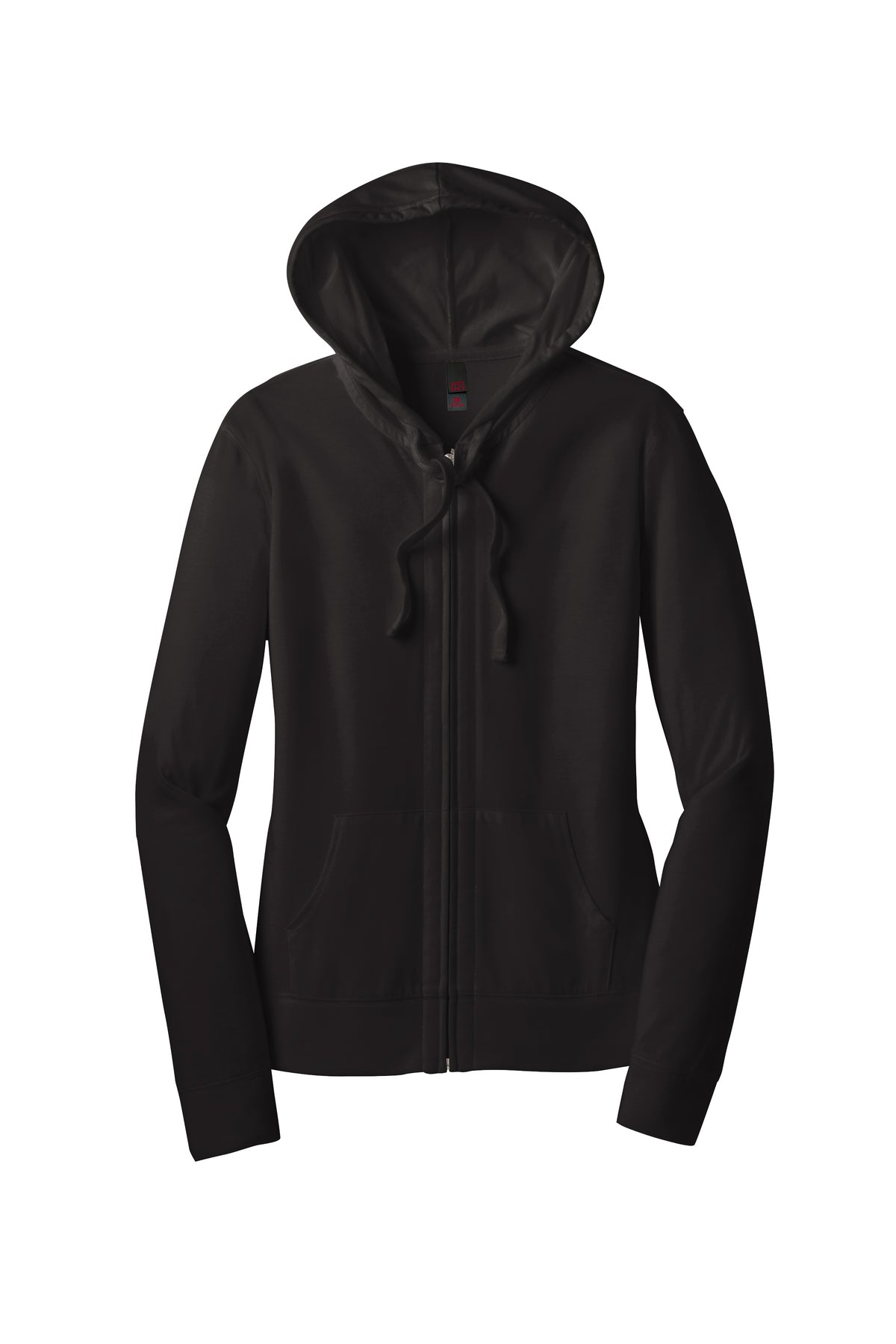Women’s Fitted Jersey Full-Zip Hoodie