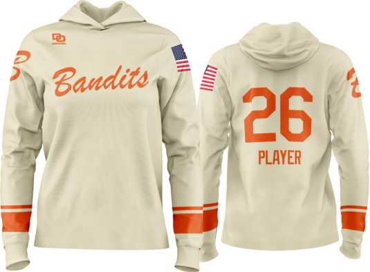 Custom Team Hoodie - Cream LAA