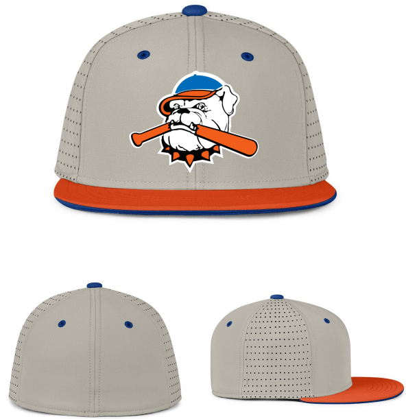 Custom Hat Perforated Gamechanger - Cream
