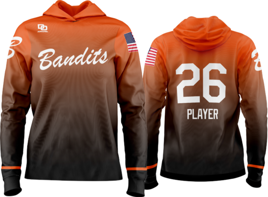 Custom Team Hoodie - Philly Fade