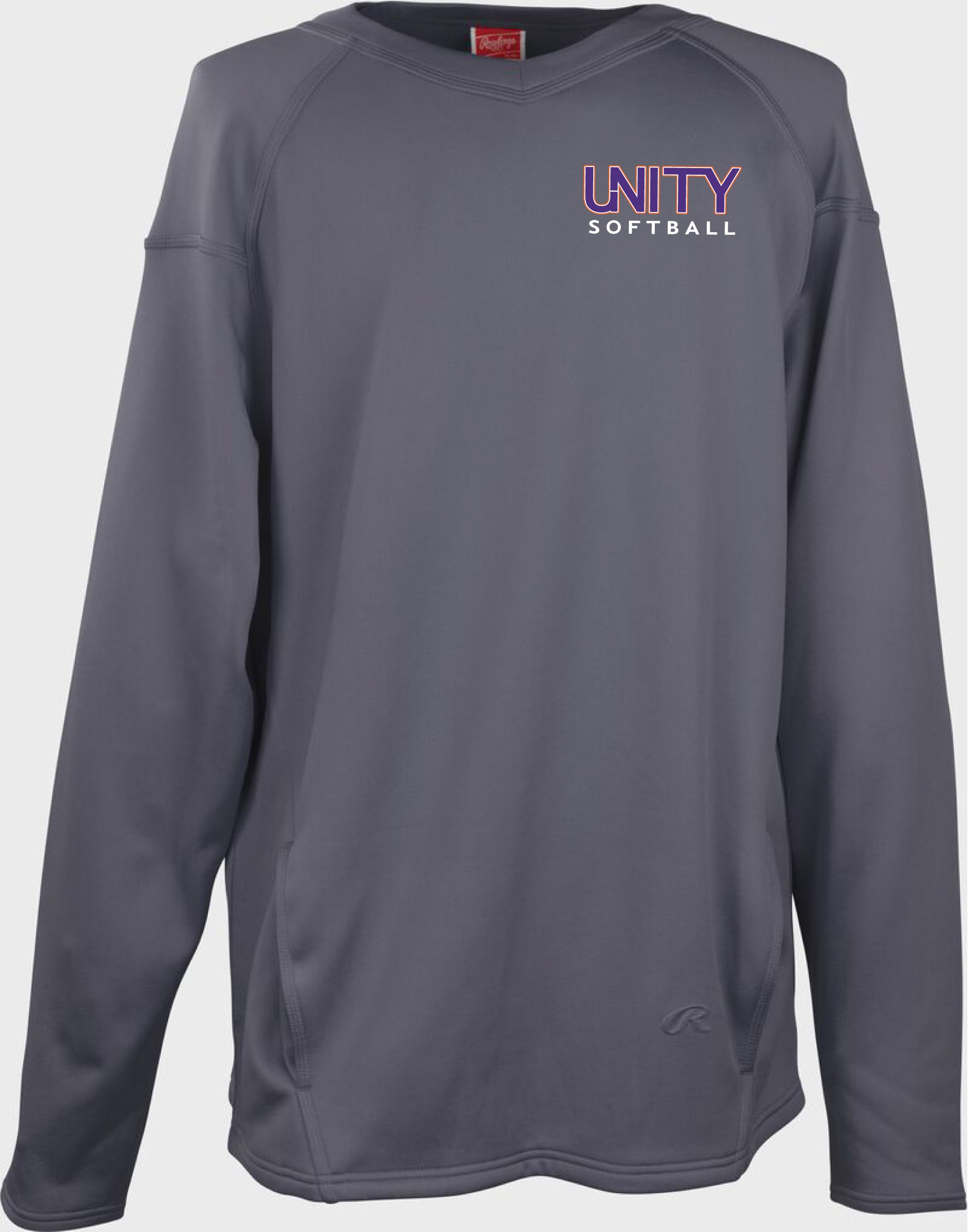 Rawlings Performance Dugout Fleece Coaches Pullover