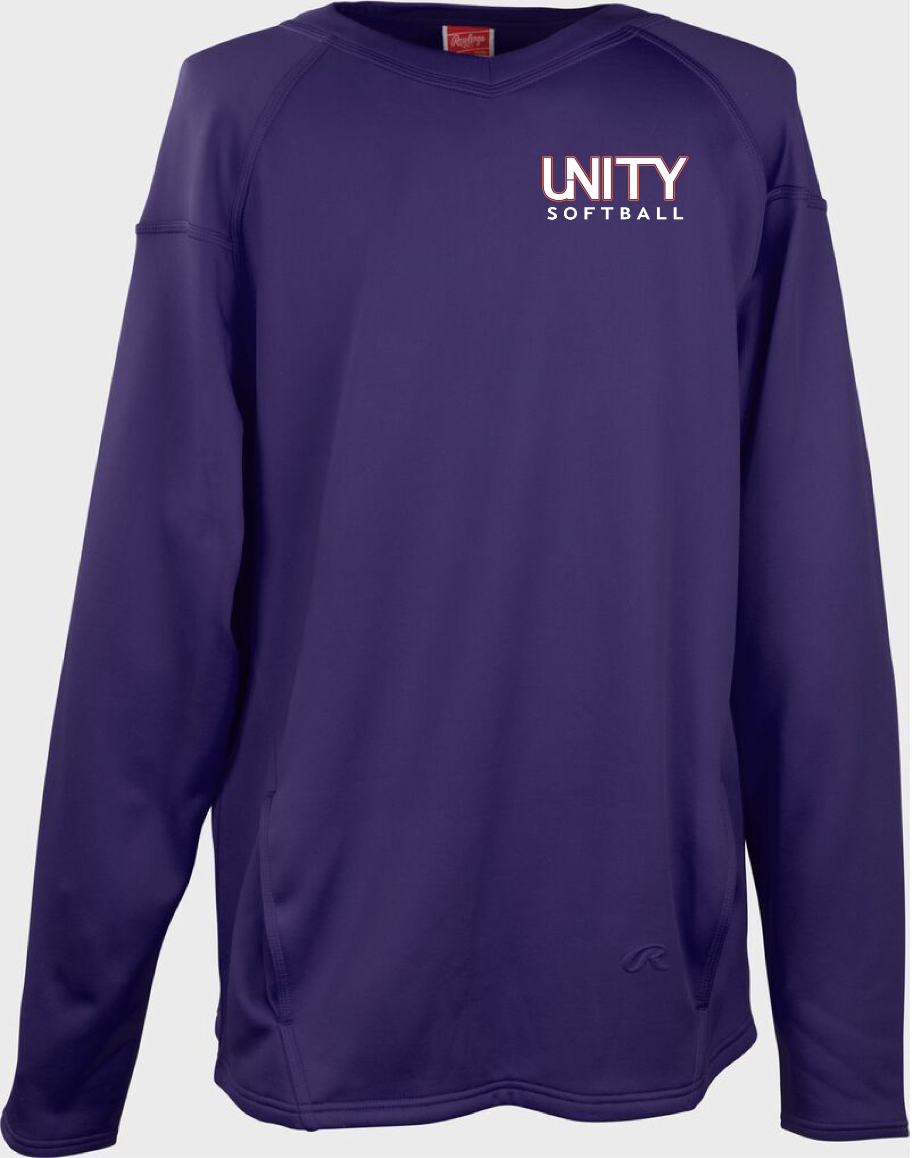 Rawlings Performance Dugout Fleece Coaches Pullover