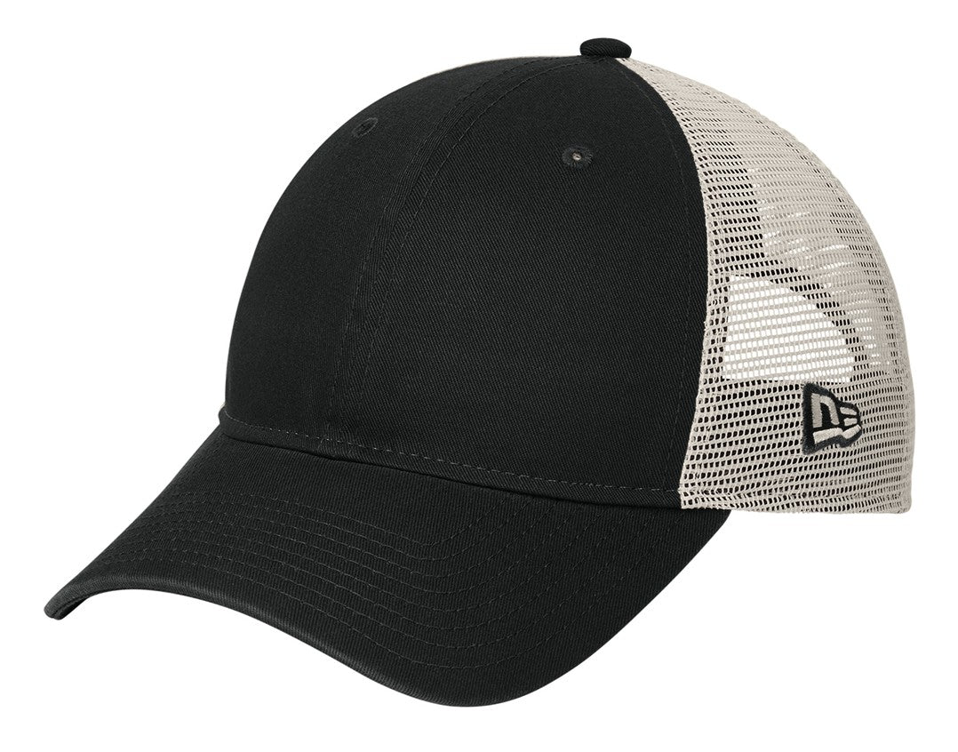 New Era Unstructured Mesh Snapback Hat