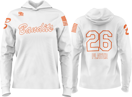 Custom Team Hoodie - Whiteout