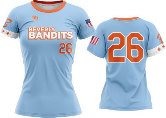 Custom Womens Crew Jersey - COL WC