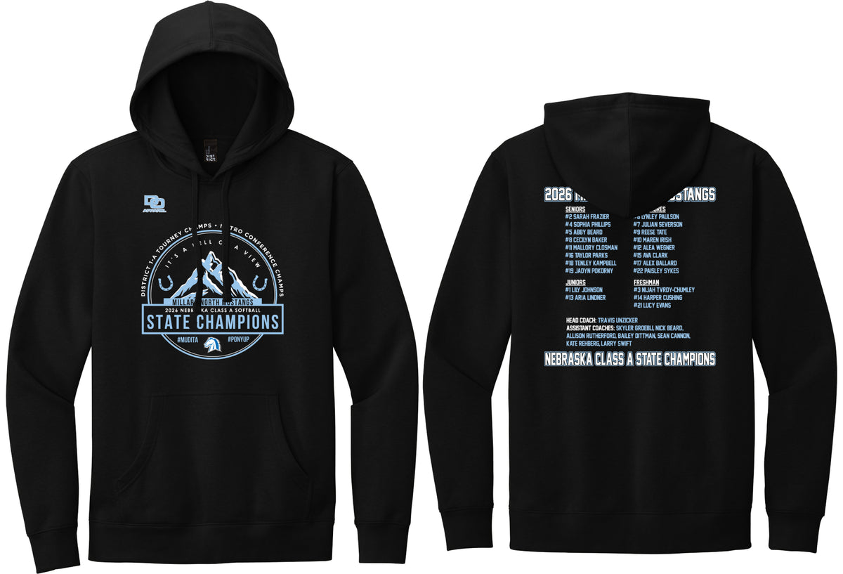 Softstyle Fleece Hoodie