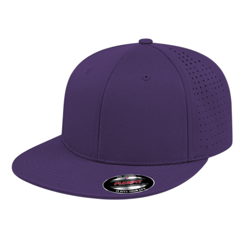 Flexfit Perforated Performance Cap - Purple
