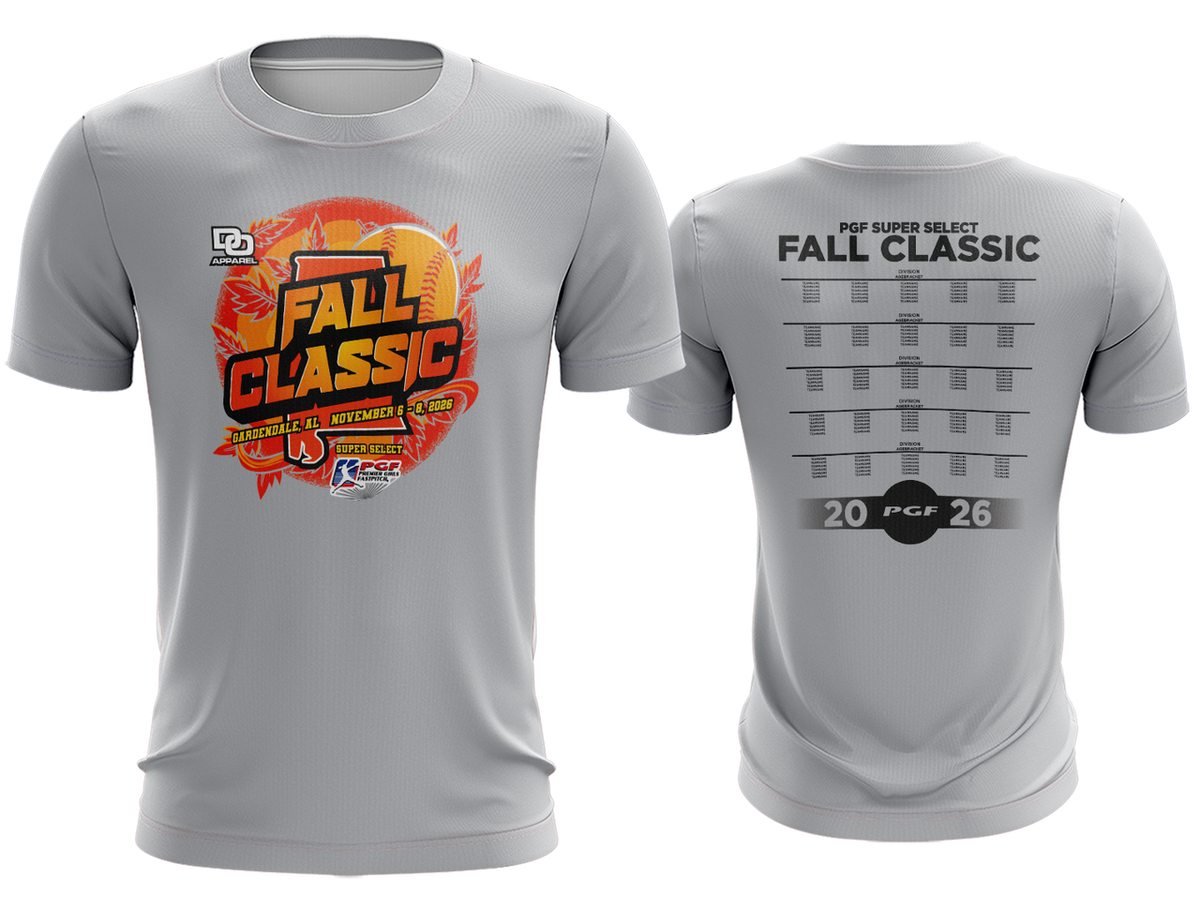 Tournament Tee - Fall Classic Silver