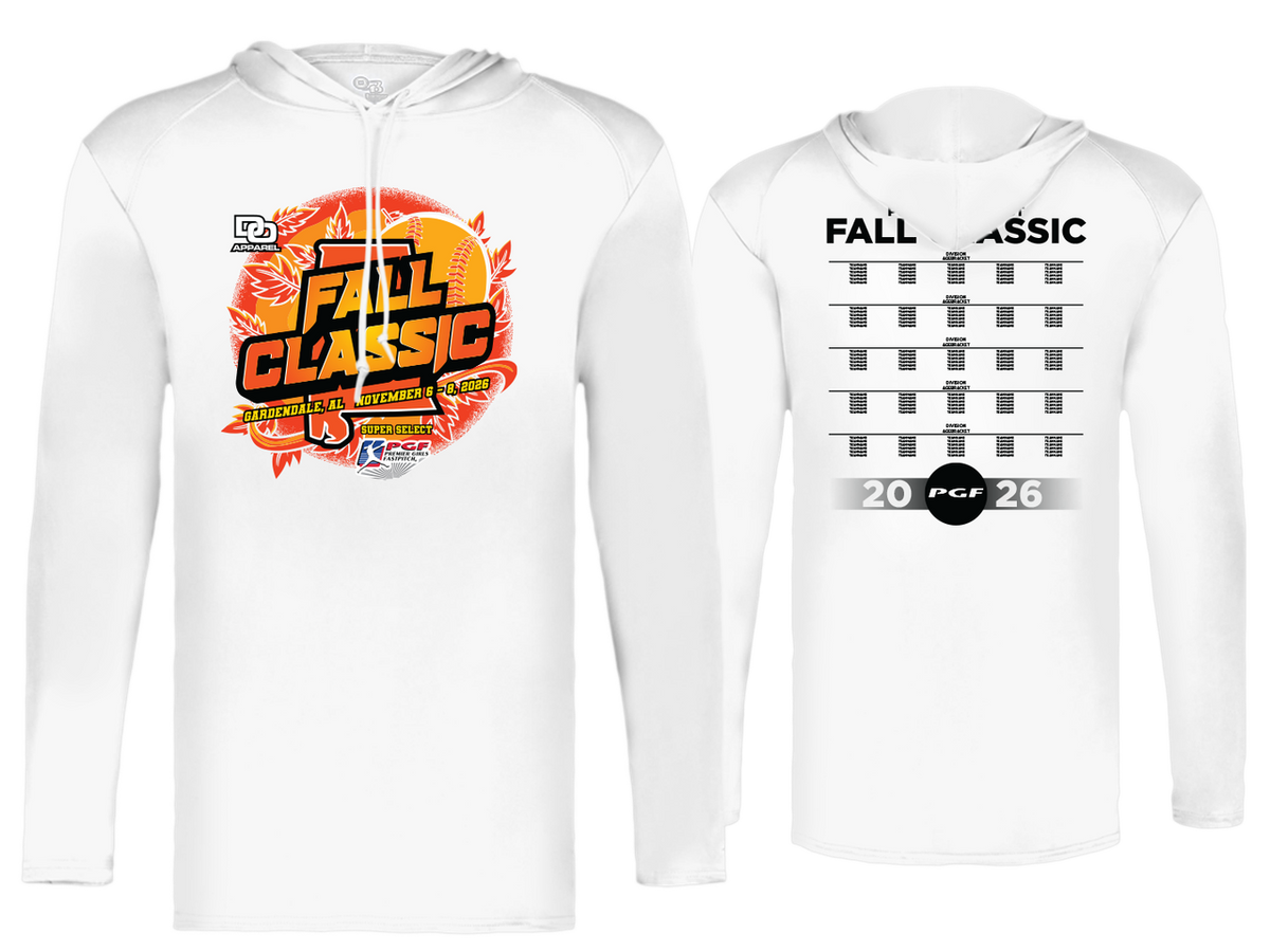 Unisex Hooded Long Sleeve T-Shirt - Fall Classic