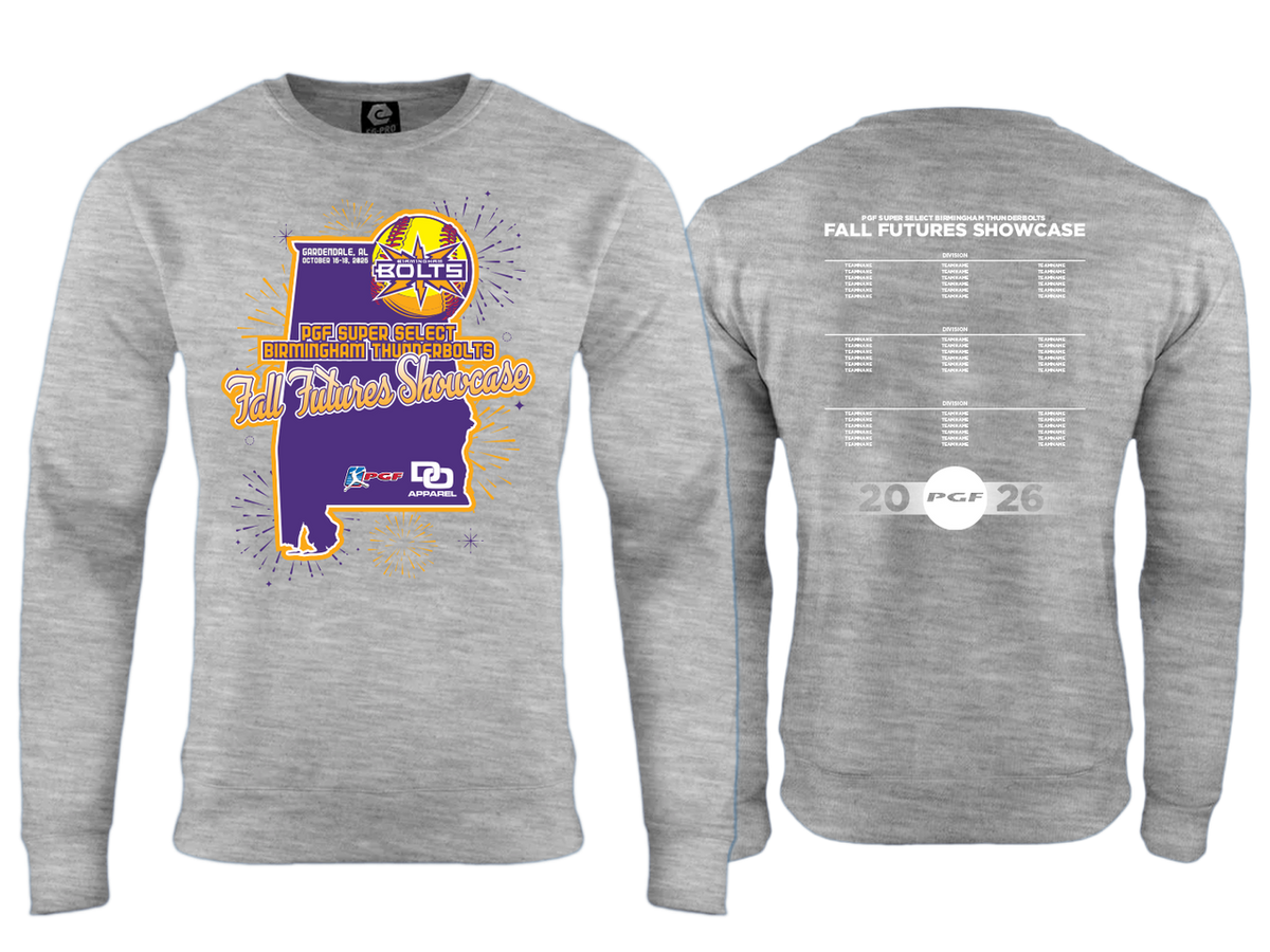 Tournament Essential Fleece - TBolts Future Showcase