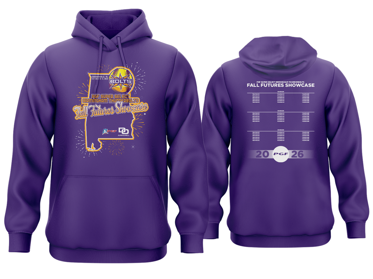Tournament Fleece Hoodie - TBolts Future Showcase