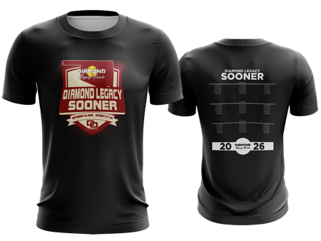 Tournament Tee - Sooner Black