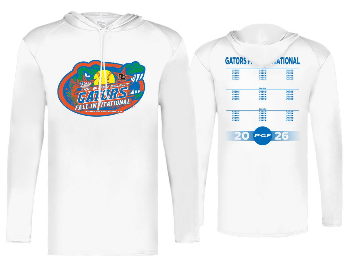 Unisex Hooded Long Sleeve T-Shirt - Gators Fall Invite