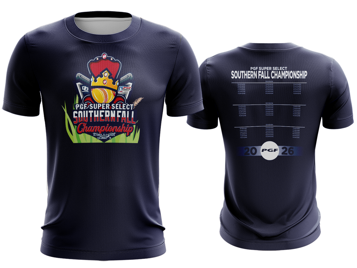 Tournament Tee - Southern Fall Championship Navy