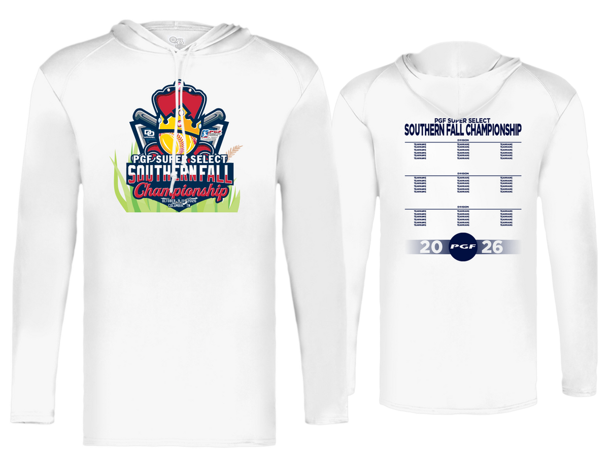 Unisex Hooded Long Sleeve T-Shirt - Southern Fall Championship