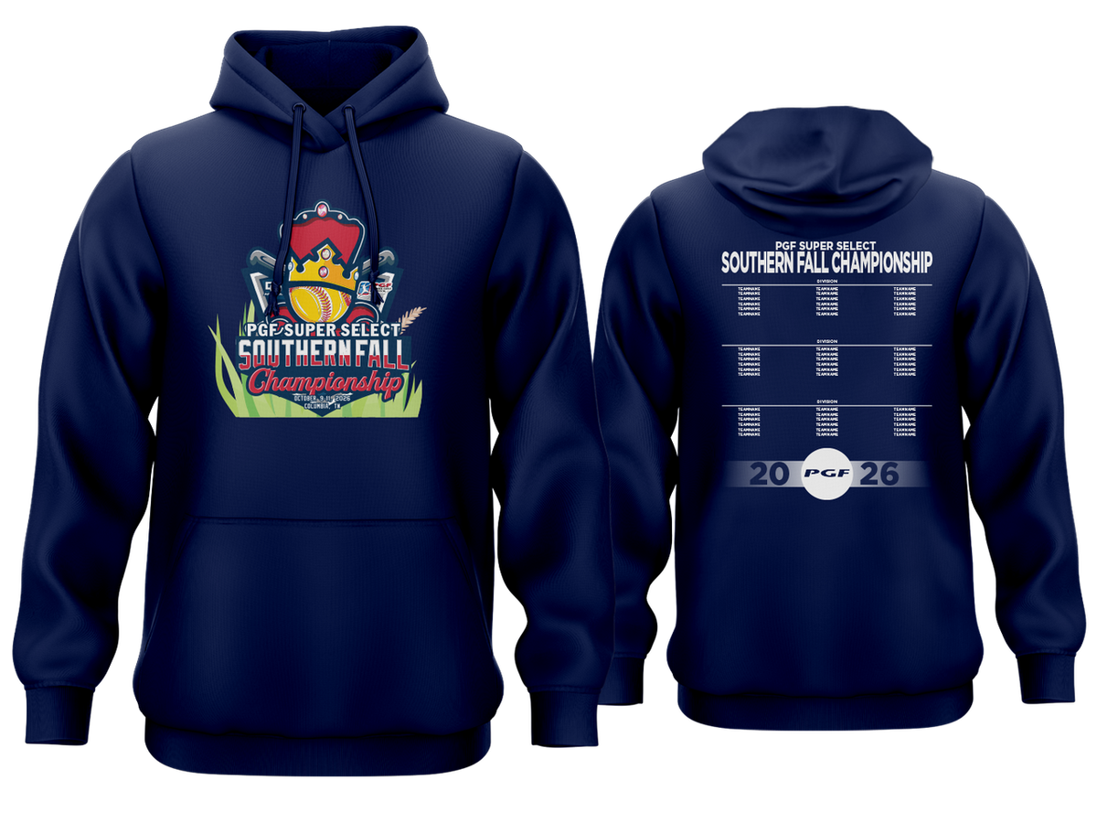 Tournament Fleece Hoodie - Southern Fall Championship